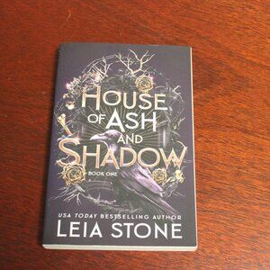 House of Ash and Shadow - (A Gilded City) by Leia Stone